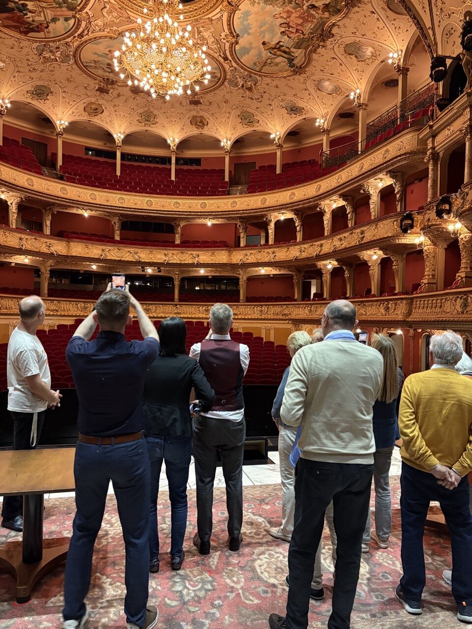 Besuch im Opernhaus Zürich