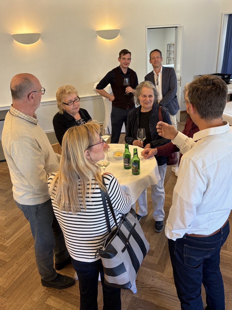 Geselliges Beisammensein nach der Mitgliederversammlung